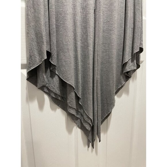 NWT Soft Surroundings Alexandra Gray Layered Dress Size Medium - Picture 4 of 8